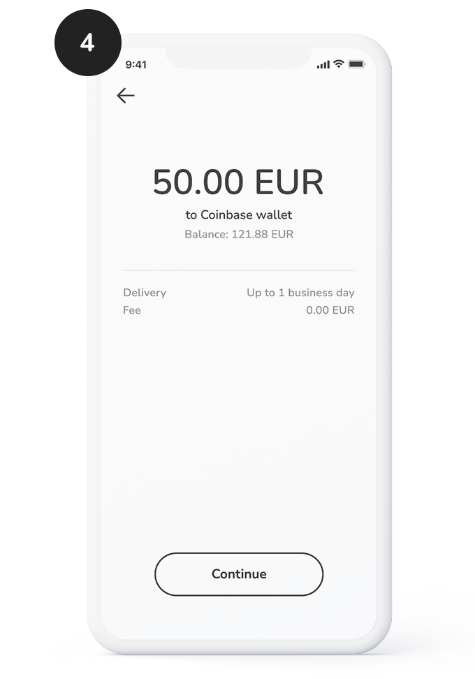 bitcoin wallet delivery companies in northern ireland blockchain panini euro